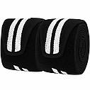 Бинти на коліна RDX K2 GYM Knee Wrap Black, фото 4