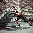 Бинти на коліна RDX K2 GYM Knee Wrap Black, фото 5