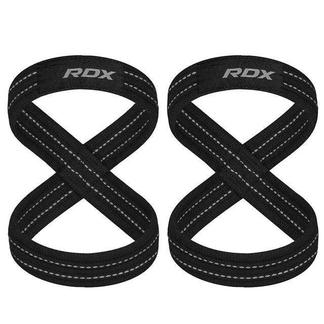 Силові ремені PRDX Gym Lifting 8 Figure Straps Gray S, фото 1