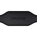 Пояс для важкої атлетики RDX 6 шкіряний Full Black L, фото 5