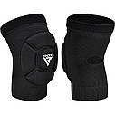 Наколінники спортивні RDX Hosiery Knee Foam K5 Black/White L (пара), фото 3