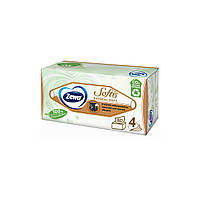 Салфетки косметические Zewa Softis Natural Soft 80 шт. (7322541351414)