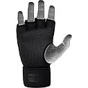 Рукавиці неопренові RDX T15 Noir Inner Matte Black L, фото 5