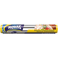 Фольга алюминиевая Novax 10 м (4823058309170)