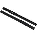 Лямки для тяги RDX W1 Gym Single Strap Black Plus, фото 3