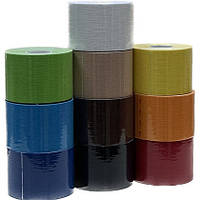Кинезио тейп в рулоне 5 см х 5 м (Kinesio tape) эластичный пластырь 84196