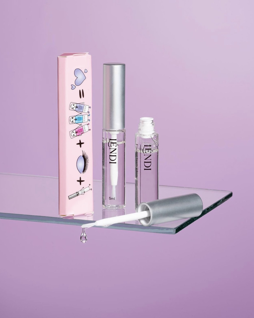 Клей для ламінування вій "LENDI", 5 мл