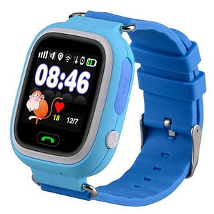 Розумні дитячі годинник Smart Baby Watch Q90 Blue