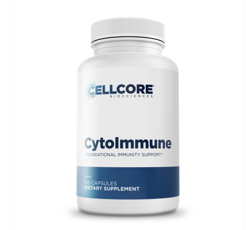 CellCore CytoImmune / Підтримка здорової імунної та запальної відповіді 120 капсул
