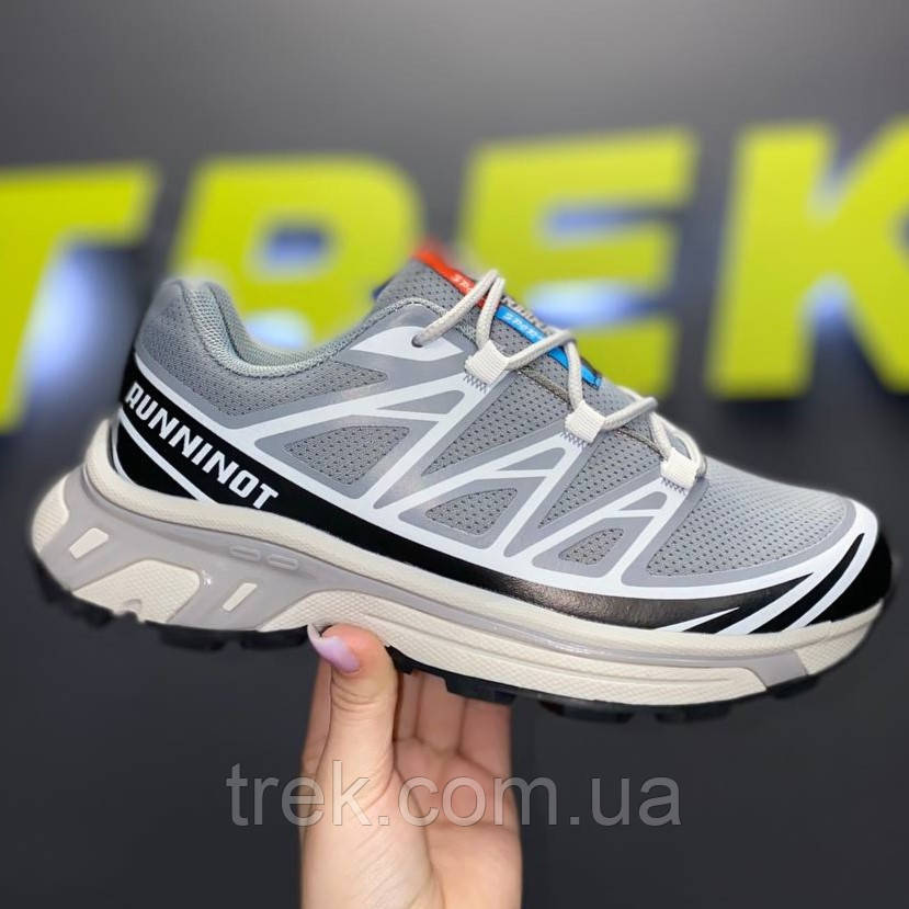 Кросівки текстильні сірі /23605/ 40р, фото 1