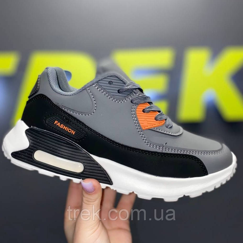 Кросівки сірі /23604/ 41р, фото 1