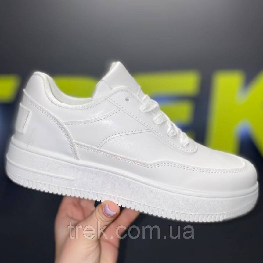 Кросівки білі /23601/ 40р, фото 1