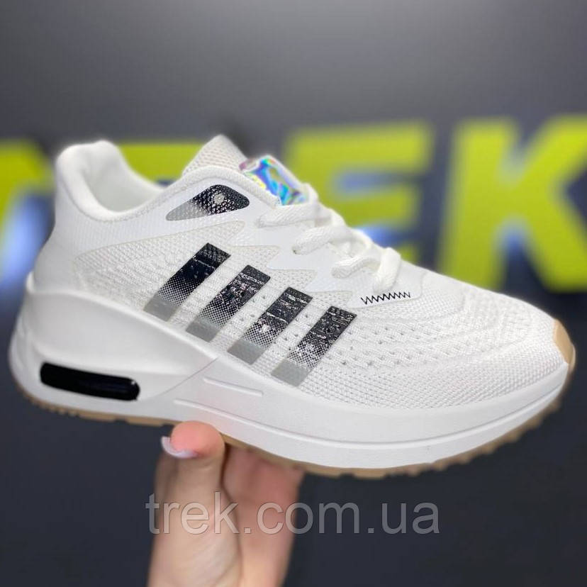 Кросівки текстильні білі /23598/ 38р, фото 1