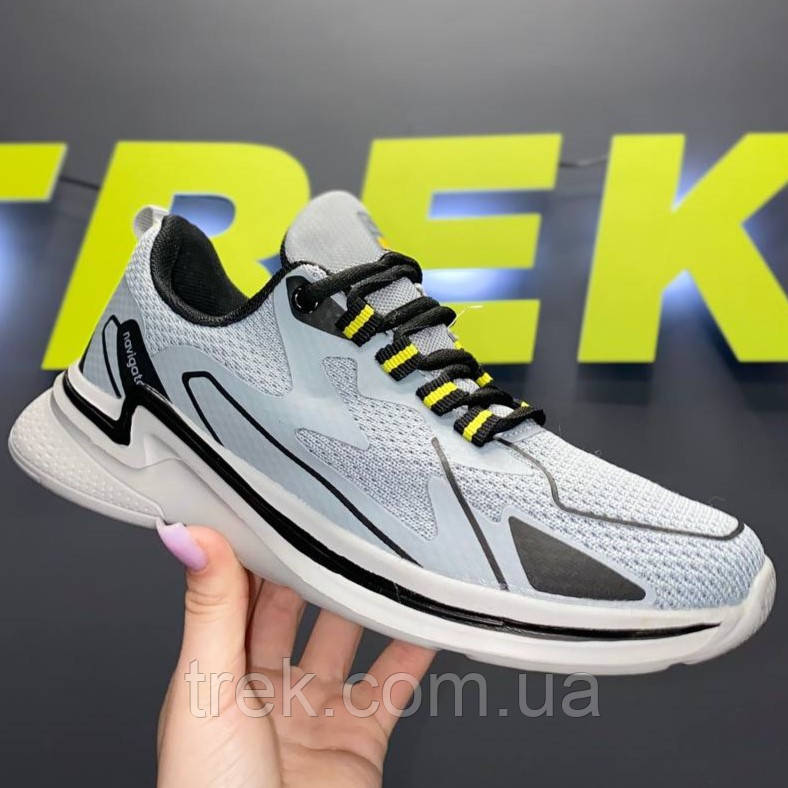 Кросівки текстильні сірі /23594/ 40р, фото 1