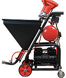 Шпаклювальна станція для готових сумішей Profter T-26 (15 л/хв), фото 9