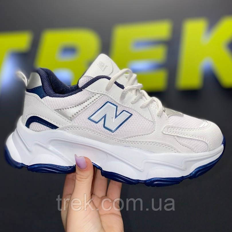 Кросівки текстильні білі /23610/ 36р, фото 1