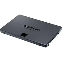 Твердотельный SSD накопитель Samsung 870 QVO 1 ТБ SATA MZ-77Q1T0