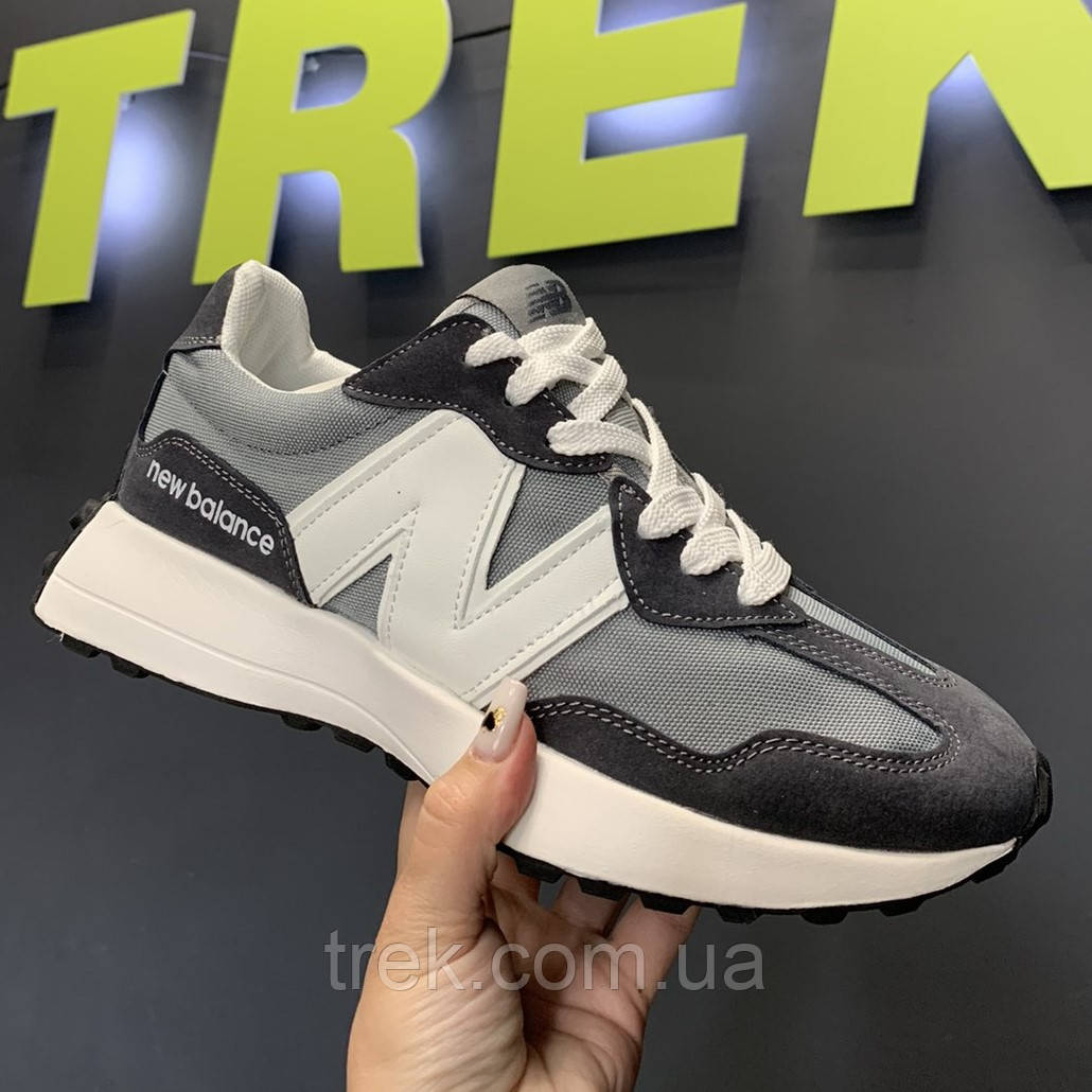 Кросівки текстильні сірі /10639/-43р, фото 1