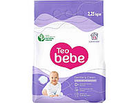 Пральний порошок TEO BEBE 2,25кг Gentle & Clean Lavender