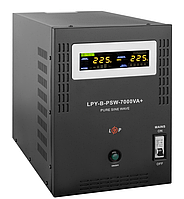 ИБП LogicPower 48V LPY-B-PSW-7000VA (5000Вт)10A/20A ИБП с правильной синусоидой ИБП под внешний аккумулятор