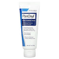 Гель для очищення проблемної шкіри з акне PanOxyl Acne Foaming Wash Benzoyl Peroxide 10%, 28 g