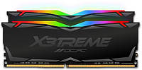 Оперативная память DDR4 32Gb 3600MHz 2*16Gb OCPC X3 RGB Black Kit MMX3A2K32GD436C18