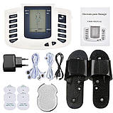 Уценка! Електронний масажер JR-309, електром'якшувач для всього тіла — електронний масажер, фото 2