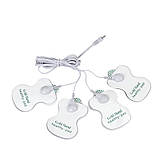 Уценка! Електронний масажер JR-309, електром'якшувач для всього тіла — електронний масажер, фото 3