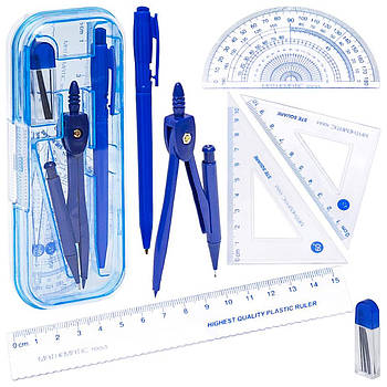 Готувальня в пластиковій коробці з 7 предметів 3009 в 1 упаковці 3 штуки