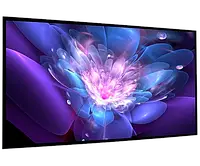 Проекционный экран натяжной на раме ALR LedProjector Black Crystal, 100" (Black-Crystal-100"_10799)