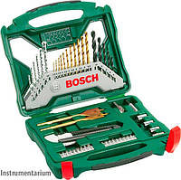 Набор насадок Bosch X-Line-Titanium, 50 шт