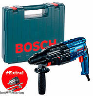 Перфоратор Bosch Professional GBH 240 в чемодані з ключовим патроном з адаптером