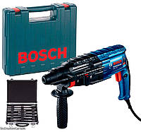 Перфоратор Bosch Professional GBH 240 в чемодані з набором SDS-Plus