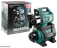 Насосная станция Metabo HWWI 3500/25 Inox, 3500 л/ч, с встроенными фильтром и обратным клапаном