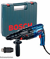 Перфоратор Bosch Professional GBH 240 F в чемодані з ШЗП