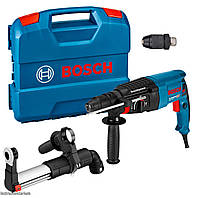 Перфоратор Bosch Professional GBH 2-26 DFR в чемодане с БЗП, насадкой пылеудаления GDE 16 Plus