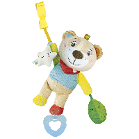 Іграшка на коляску Clementoni "Easy-Peasy Soft Bear"