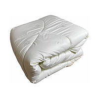 Одеяло ШЕМ зимнее бамбук Молочная односпальное 145х210 (145 Бамбук_молочний)