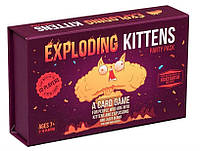 Взрывные котята Exploding kittens party pack На английском. Большая версия Пати до 10 игроков. Карточная игра,