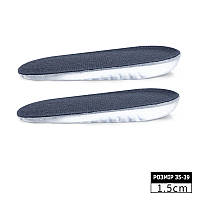 Подпяточники силиконовые 35-39 размера при шпоре для обуви. Корректоры для стопы в обувь. Полустельки гелевые
