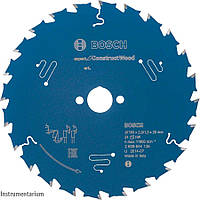 Пильный диск Bosch Expert for Construct Wood 160×2×20, 24