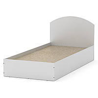 Односпальне ліжко Компаніт-90 альба (білий) EM, код: 6541191