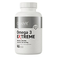 Жирные кислоты OstroVit Omega 3 Extreme, 90 капсул