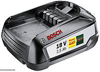 Аккумулятор Bosch Li-Ion PBA 18 V 2,5 Ah W-B