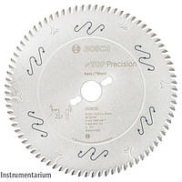 Пильный диск Bosch Top Precision Best for Wood 250х30х3.2 мм, 80Т