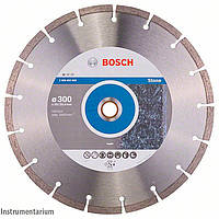 Алмазный диск Bosch Standard for Stone 300x20/25,4x3,1x10 мм