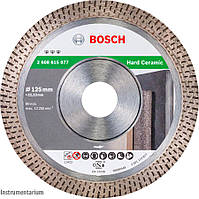 Алмазный диск Bosch Best for Hard Ceramic 125х1,4х22,23х10 мм