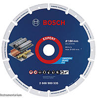 Алмазный круг по металлу Bosch Expert Diamond Metal Wheel, 180x22,23 мм