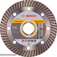 Алмазный круг Bosch Best for Universal Turbo 115x22,23x2,2x12 мм