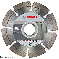 Алмазный диск Bosch по бетону Standard for Concrete 115x22,23x1,6x10 мм, 10 шт